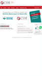 Mobile Screenshot of csm.fi.cr