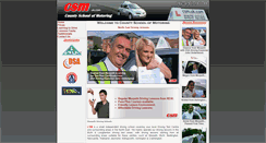 Desktop Screenshot of csm.uk.com