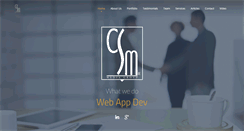 Desktop Screenshot of csm.cc