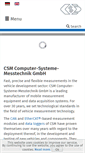 Mobile Screenshot of csm.de