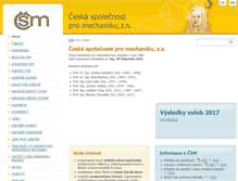 Tablet Screenshot of csm.cz